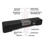 SIMBADDA CST 350N MINI |Speaker Bluetooth Soundbar Portable Super Bass