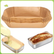 Bread Tray Liner Non-stick Bread Loaf Liner 9x5 Inch 100 Pcs Non-stick Parchment Paper Bread Loaf Pa