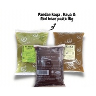 [ HALAL ] Pandan Kaya , Kaya & Red Bean Paste 1kg