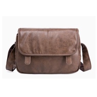 Messenger Bag Ru0989 - Leather Bag - Korean Fashion Bag