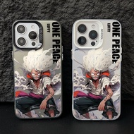 Monkey D. Luffy Nika Form One Piece Casing for Apple iPhone 17 Air 16 16e 15 14 13 12 Mini 11 Pro Ma