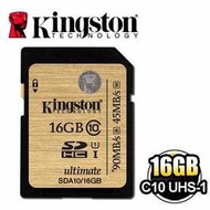 台北NOVA實體門市 Kingston 金士頓 16G 16GB Ultimate SDHC UHS-I CLASS10 C10單眼高階首選★高速 90MB 記憶卡
