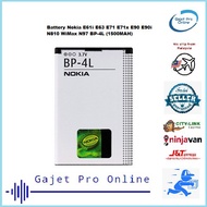 Battery Nokia E61i E63 E71 E71x E90 E90i N810 WiMax N97 BP-4L (1500MAH)