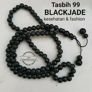 KALUNG TASBIH BATU GIOK BLACK JADE 8MM/ KALUNG LIONTIN BATU GIOK / KALUNG GIOK MOTIF NAGA / GIOK ASL
