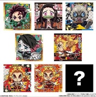 鬼滅之刃 威化餅卡 第三彈 全套