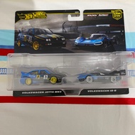 Hot Wheels Premium Twin Pack Volkswagen Jetta MK3 & Volkswagen ID R