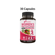 Womens Multivitamin Multimineral Supplement - Vitamin A C E D K B1 B2 B3 B5 B6 B12 Magnesium Biotin 