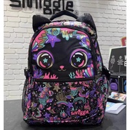 New Smiggle Backpack Cute Cat Classic backpack kids school bag for primary