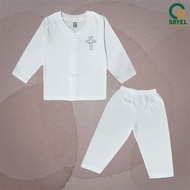 Baby White Baptism Clothes Set Children's Baptism Clothes