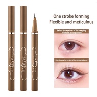 suake 0.05mm Ultra Thin Liquid Eyeliner Waterproof Makeup Eye Cosmetic Sweat-proof O0w8