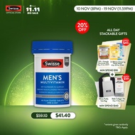 Swisse Ultivite Men's Multivitamin 60 Tabs