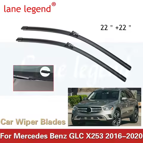 Car Wiper Blades for Mercedes Benz GLC Class X253 C253 Windscreen Wipers Car Accessories 200 250 300