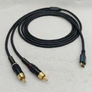Ashley type C to RCA 2 meter audio cable, original ashley