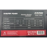 Used Computer Power Supply FSP Group X-Five Tint Tech aTop Liteon PE-5221-08AF M-life ATX SWITCHING 