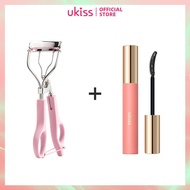 UKISS Eyelash Primer+Eyelash Curler Combo Long-Lasting And Curling Up Eyelashes