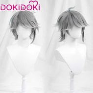 Stock Alhaitham Wigs Genshin Game Impact Dokidoki Cosplay Sumeru