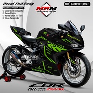 HONDA DECAL STICKER FULLBODY CBR 250 RR NEW GRAPHIC LIST VARIATION STICKER/ NEW CBR 250RR 2023HONDA 