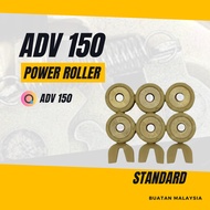 PULLEY ROLLER HONDA ADV150 - ADV 150 TIMING ROLLER CLUTCH ROLLER AUTO CLUTCH PULLEY ROLLER POWER ROL
