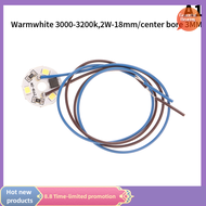 สง่างาม2W 3W 6W AC 220V ปรับปรุงแสงจี้รูปวงกลมโคมไฟสีขาวนวลแบบเย็นลูกปัดสำหรับหลอดไฟไม่มีโปรแกรมควบคุมที่จำเป็นชิป LED