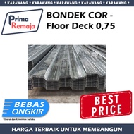 BONDEK-Floor Deck 0,75 Cor