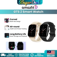 Amazfit GTS 2 smartwatch Fitness watch with 90 sports modes, SpO2, Heart rate, Sleep, Stress monitor