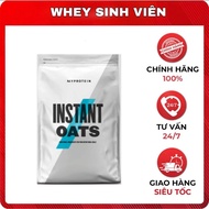 [Chính hãng] MYPROTEIN OATS Yến Mạch Giảm Cân Myprotein Instant Oats Giảm Béo Ăn Kiêng Bổ Sung Nhiều