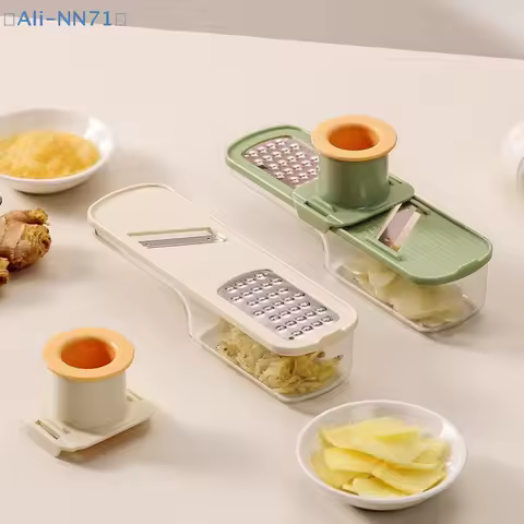 【NN71】3 In 1 Garlic Grinder Food Mini Garlic Chopper Processor Food Processor Tool Press Grinder