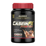 All Max Nutrition Casein Fx 100% Casein Protein (2lbs) -Whey Isolate Susu gym ALLMAX ON Gold Standar