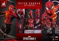 vip代購現貨限量300套 HT hottoys hot toys spiderman 2 spider-man PS5 game 版 peter parker (last stand suit)彼得