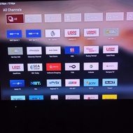 tv box android / stb zte v5 android 9 2gb root & unlock, full aplikasi