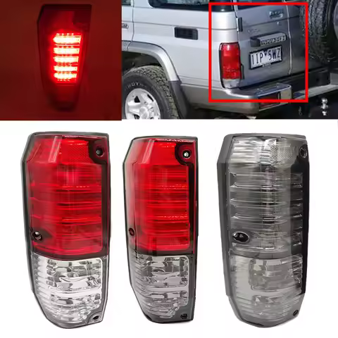 Car Rear LED Tail Light Brake Lamp For Toyota Prado Land Cruiser LC76 LC77 4500 LJ77 RJ77 FZJ76 GRJ7