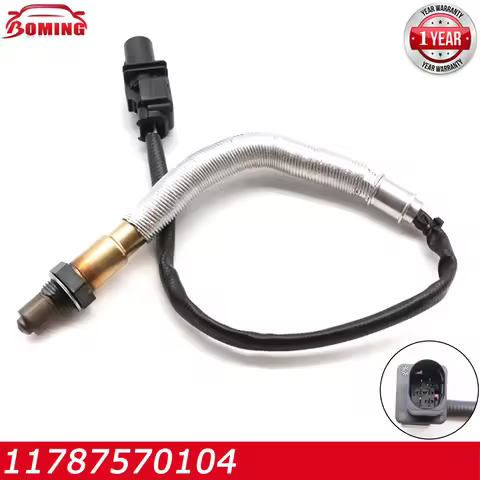 Upstream Lambda O2 Oxygen Sensor 11787570104 11787561410 For BMW E81 E82 E84 E87 E88 E90 E91 1 3 X1 