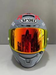 [詢價]SHOEI  X14  灰紅螞蟻    全盔四季頭盔