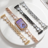 Bling Clover Strap + Case For Samsung Galaxy Fit 3 Strap For Samsung fit 3 Strap Bumper Diamond Prot