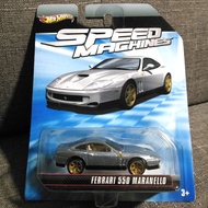 Hot Wheels Ferrari 550 Maranello Speed Machine