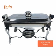 Food Warmer Square Pan Buffet Food Warmer Box