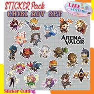 ARENA OF VALOR CHIBI STICKERS AOV STICKER PACK