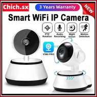 1080P HD 360° V380 CCTV Wireless Connect Phone With Speaker CCTV Camera Wifi 360 Wireless Outdoor CCTV Camera For House IP Camera Two Way Audio Night Vision For Baby Monitor Home Office Factroy
