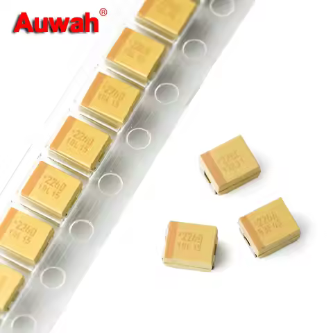 10pcs 22uF 10V 16V 20V 3528 Type B SMD Tantalum capacitor TAJB226K020RNJ TAJB226K016RN 226A 226C 226