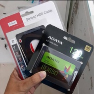PAKET BUNDLING SSD 120GB ADATA + HDD CADDY 9.5MM
