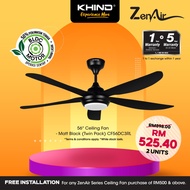 KHIND Zenair Ceiling Fan (56" x 2 Units) CF56DC3RL