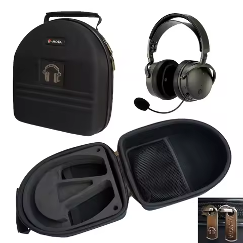 V-MOTA Headphone Suitcase Carry case boxs Compatible with Audeze Maxwell/Maxwell Ayden/Penrose X/Pen
