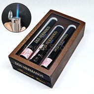 Cigar Set Dos Hermanos Korek dan Cutter