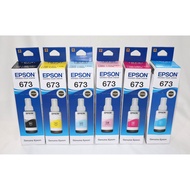 EPSON 673 ORIGINAL REFILL INK Photo ink 6 colour ink GENUINE EPSON REFILL INK 100% EPSON ORIGINAL RE