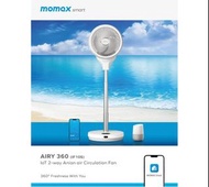 Momax AIRY 360 智能伸縮負離子空氣循環扇 (IF10S) MOMAX 行貨 原廠2年保養