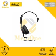 Jabra Evolve2 65 Black