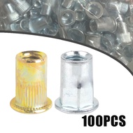 100pcs Rivet Nut M6 Rivet Nut Insert/ Rivet Nut/ Rivet Nut Rivet
