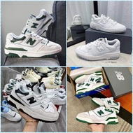 New Balance shoes 550 White green genuine men's shoes, NB 550 Green Real fullbox present original sn