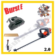 2.0 BATTERY 21v CORDLESS HEDGE AND BRUSH TRIMMER PRUNNING SAW  ////   Lthium Li-ion Battery With Mor