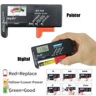 YGBG Battery Volt Tester Universal Digital Test Tool AAA/C/D/9V/1.5V Voltage Checker